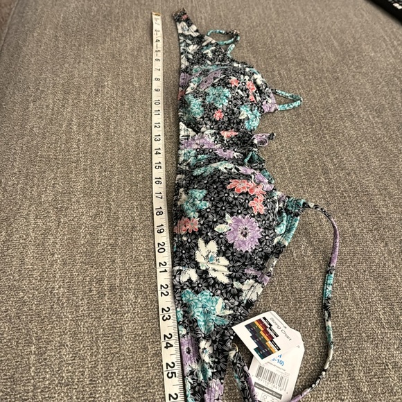 NEW Time & True Keyhole Bikini Top Size M - Picture 8 of 8